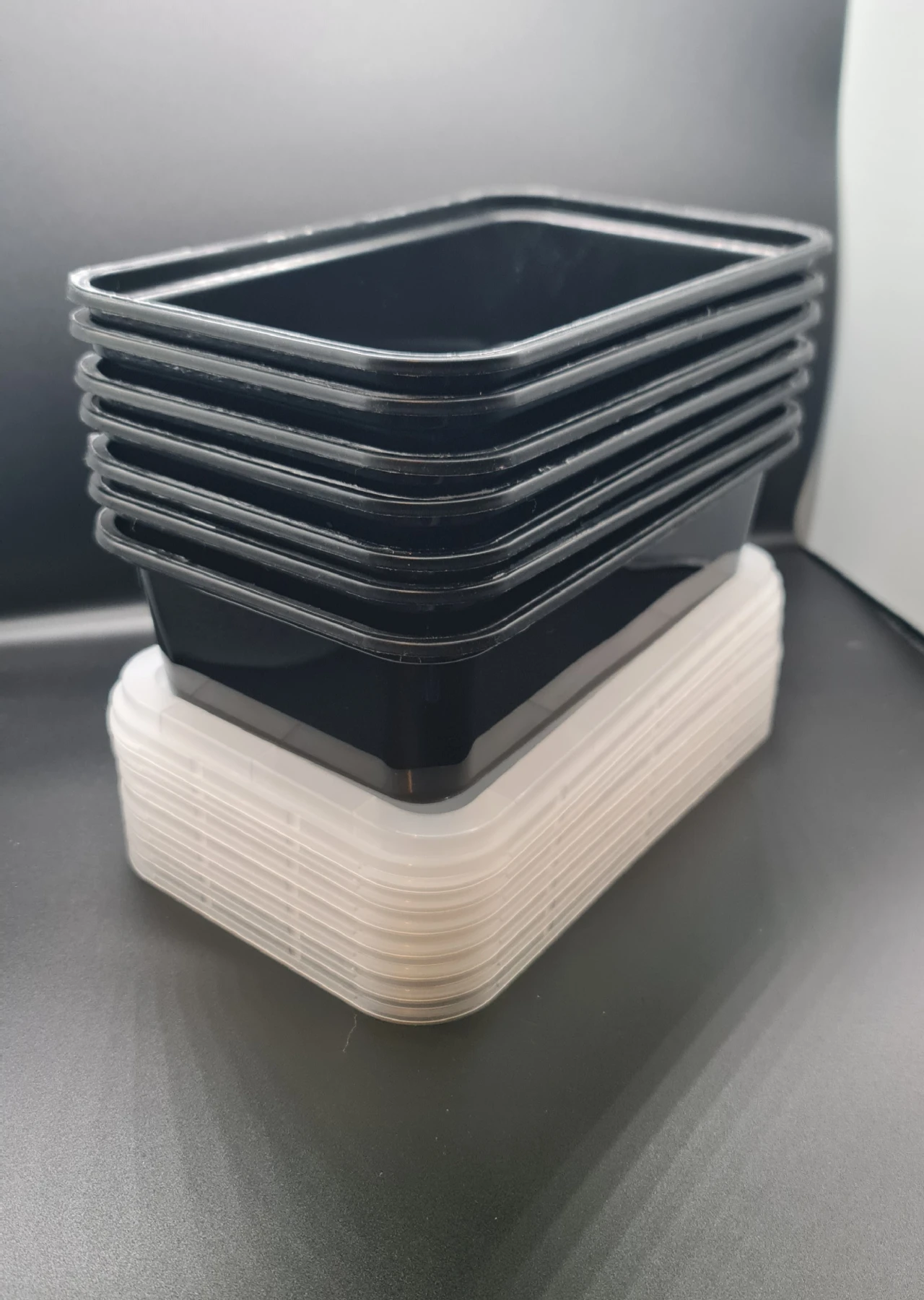 Aufbewahrungsboxen Stapelbar 6er Set