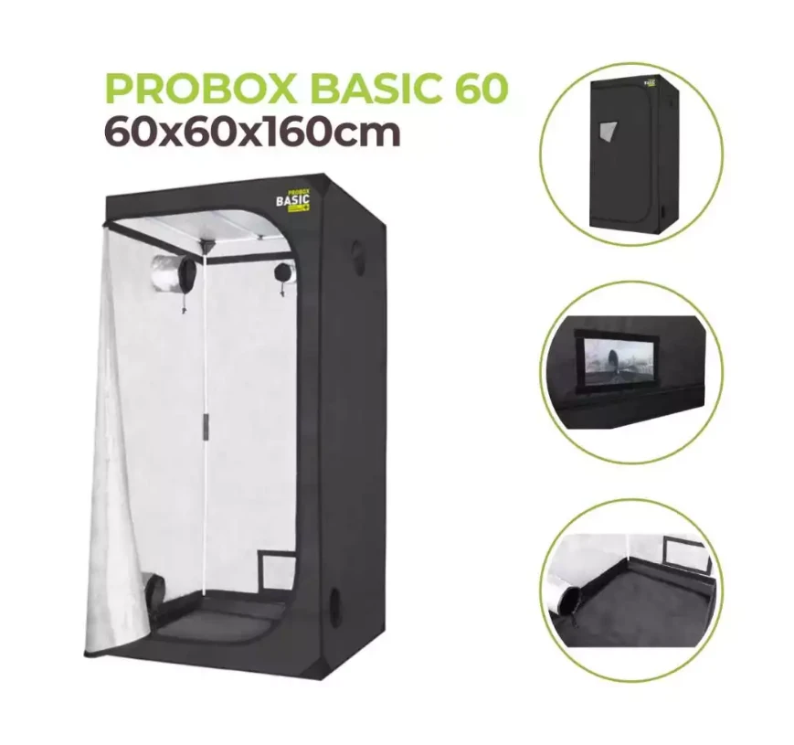 Garden High Pro 60x60x160